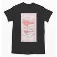 Books Flowers Art Flower Stack Pastel Feminine Unisex T-Shirt Books Flowers Art Flower Stack Pastel Feminine Unisex T-Shirt