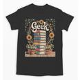Books Geek Sunflower Floral Cute Vintage Books Reader Lover Unisex T-Shirt Books Geek Sunflower Floral Cute Vintage Books Reader Lover Unisex T-Shirt