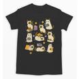 Books Lover Bookish Ghost Himalayan Cat Reading Halloween Unisex T-Shirt Books Lover Bookish Ghost Himalayan Cat Reading Halloween Unisex T-Shirt