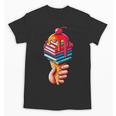 Books Reading Ice Cream Unisex T-Shirt Books Reading Ice Cream Unisex T-Shirt