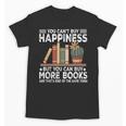 Books Reading Lovers Bookworm Librarian Book Nerd Read Unisex T-Shirt