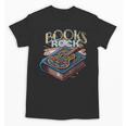 Books Rock Rock'n Roll Science Of Reading Teachers Guitar Unisex T-Shirt Books Rock Rock'n Roll Science Of Reading Teachers Guitar Unisex T-Shirt