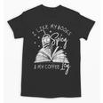 I Like My Books Spicy And My Coffee ICY Unisex T-Shirt