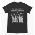 The Bookshelf Of a Hopeless Romantic Rom-Com Reading Bookish Unisex T-Shirt The Bookshelf Of a Hopeless Romantic Rom-Com Reading Bookish Unisex T-Shirt