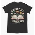 Bookstore Wanderers Retro Women Book Lovers Unisex T-Shirt Bookstore Wanderers Retro Women Book Lovers Unisex T-Shirt