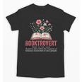 Booktrovert Book Lover Bookworm Reading Books Librarian Unisex T-Shirt Booktrovert Book Lover Bookworm Reading Books Librarian Unisex T-Shirt