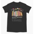 Booktrovert Cozy Book Lover Book Nerd Literary Humor Unisex T-Shirt
