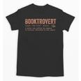 Booktrovert Definition Unisex T-Shirt