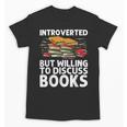Bookworm Art For Men Women Book Reading Lover Bookish Unisex T-Shirt Bookworm Art For Men Women Book Reading Lover Bookish Unisex T-Shirt