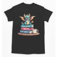 Bookworm Book Dragon Read Books Be Kind Stay Weird Unisex T-Shirt
