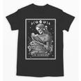 The Bookworm Book Reader Reading Tarot Card Witchy Moon Unisex T-Shirt The Bookworm Book Reader Reading Tarot Card Witchy Moon Unisex T-Shirt