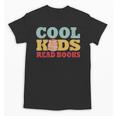 Bookworm Cool Kids Read Books Book Lover Reading Unisex T-Shirt