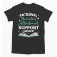 Bookworm Fictional Character Introvert Unisex T-Shirt
