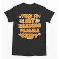 Bookworm This Is My Reading Pajama Book And Pajama Unisex T-Shirt Bookworm This Is My Reading Pajama Book And Pajama Unisex T-Shirt