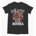 Bookworm For Women Just A Girl Who Loves Books Unisex T-Shirt