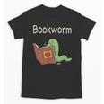 Bookworm Worm Reading Book Lover Read Books Librarian Unisex T-Shirt Bookworm Worm Reading Book Lover Read Books Librarian Unisex T-Shirt