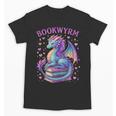 Bookwyrm Just a Girl Who Loves Dragons Books Dragon Reader Unisex T-Shirt