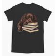 Boykin Spaniel Books Dog Breed Graphic Unisex T-Shirt