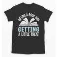 Buying A Book And Getting A Little Treat Unisex T-Shirt