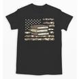 Camo Across America Read Reading Book Librarian Men Women Unisex T-Shirt