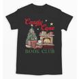 Candy Cane Book Club Holiday Party & Book Exchange Unisex T-Shirt