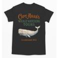 Captain Ahab’s Whale Watching Tours – Moby Book Parody Unisex T-Shirt Captain Ahab’s Whale Watching Tours – Moby Book Parody Unisex T-Shirt