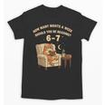 Cat Reading 6-7 Meme English Teacher Book Lover Humor Unisex T-Shirt Cat Reading 6-7 Meme English Teacher Book Lover Humor Unisex T-Shirt