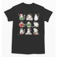 Cat Reading Book Funny Christmas Cat Book Lover Librarian Men Women Kids Unisex T-Shirt Cat Reading Book Funny Christmas Cat Book Lover Librarian Men Women Kids Unisex T-Shirt