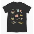 Cats Reading Books Cat Lover Unisex T-Shirt Cats Reading Books Cat Lover Unisex T-Shirt