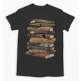 Celebrating History Month Floral Books Teacher Unisex T-Shirt Celebrating History Month Floral Books Teacher Unisex T-Shirt