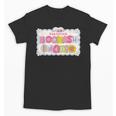 Certified Bookish Baddie Cute Book Lover Unisex T-Shirt