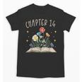 Chapter 14th Birthday Bookworm 14 Years Old For Book Lovers Unisex T-Shirt Chapter 14th Birthday Bookworm 14 Years Old For Book Lovers Unisex T-Shirt