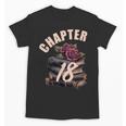 Chapter 18 18th Birthday Women Book Lovers Its My Birthday Unisex T-Shirt