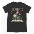 Chapter 18th Birthday Bookworm 18 Years Old For Book Lovers Unisex T-Shirt Chapter 18th Birthday Bookworm 18 Years Old For Book Lovers Unisex T-Shirt