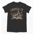 Chapter 19th Birthday Bookworm 19 Years Old For Book Lovers Unisex T-Shirt Chapter 19th Birthday Bookworm 19 Years Old For Book Lovers Unisex T-Shirt