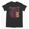 Chapter 31 Gothic 31st Birthday Book Lover Dark Romance Unisex T-Shirt Chapter 31 Gothic 31st Birthday Book Lover Dark Romance Unisex T-Shirt