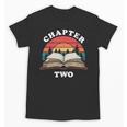Chapter Two Book Reading 2nd Birthday 2 Year Old Unisex T-Shirt