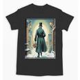 Charles Dickens Christmas Classic Book Ebeneezer Scrooge -Adults Kids Small Short Sleeve T-Shirt Unisex T-Shirt Charles Dickens Christmas Classic Book Ebeneezer Scrooge -Adults Kids Small Short Sleeve T-Shirt Unisex T-Shirt