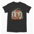 Christmas Book Pumpkin Reading Holiday Lovers Teacher Unisex T-Shirt Christmas Book Pumpkin Reading Holiday Lovers Teacher Unisex T-Shirt