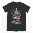 Christmas Book Tree Shirt Book Lover Librarian All Booked For Christmas Women's Christmas Book Lover Librarian Unisex T-Shirt Christmas Book Tree Shirt Book Lover Librarian All Booked For Christmas Women's Christmas Book Lover Librarian Unisex T-Shirt