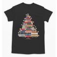 Christmas Tree Book Bookworm Unisex T-Shirt