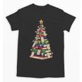 Christmas Tree Of Books For Readers And Librarians Unisex T-Shirt