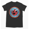 Clifford The Big Red Dog Round Distressed Logo Kids Books Unisex T-Shirt Clifford The Big Red Dog Round Distressed Logo Kids Books Unisex T-Shirt