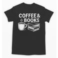 Coffee & Books Unisex T-Shirt