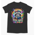 Color Our World 2026 Reading Book Unisex T-Shirt Color Our World 2026 Reading Book Unisex T-Shirt