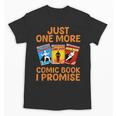 Comic Book For Men Women Comic Book Collectors Unisex T-Shirt Comic Book For Men Women Comic Book Collectors Unisex T-Shirt