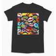 Comic Book Pop Art Modern Fun Unisex T-Shirt Comic Book Pop Art Modern Fun Unisex T-Shirt