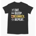 Comic Book Comic Stuff & Accessories -Adult Small Modern Letter Print Crew Collar Short Sleeve T-Shirt Unisex T-Shirt Comic Book Comic Stuff & Accessories -Adult Small Modern Letter Print Crew Collar Short Sleeve T-Shirt Unisex T-Shirt