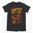 Comic Book Superhero Fall Season Leaf Blower Unisex T-Shirt