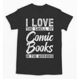 Comic Book Unisex T-Shirt Comic Book Unisex T-Shirt